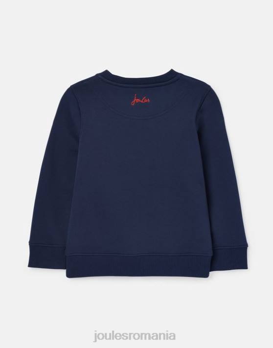 Joules fetelor hanorac mackenzie 5-12 ani 48DH264 îmbrăcăminte soare albastru | Joules bags