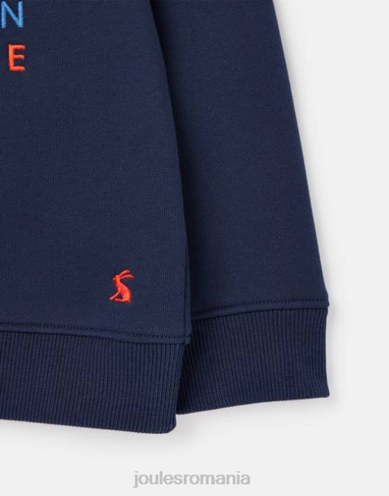 Joules fetelor hanorac mackenzie 5-12 ani 48DH264 îmbrăcăminte soare albastru | Joules bags