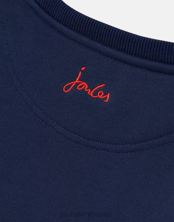 Joules fetelor hanorac mackenzie 5-12 ani 48DH264 îmbrăcăminte soare albastru | Joules bags