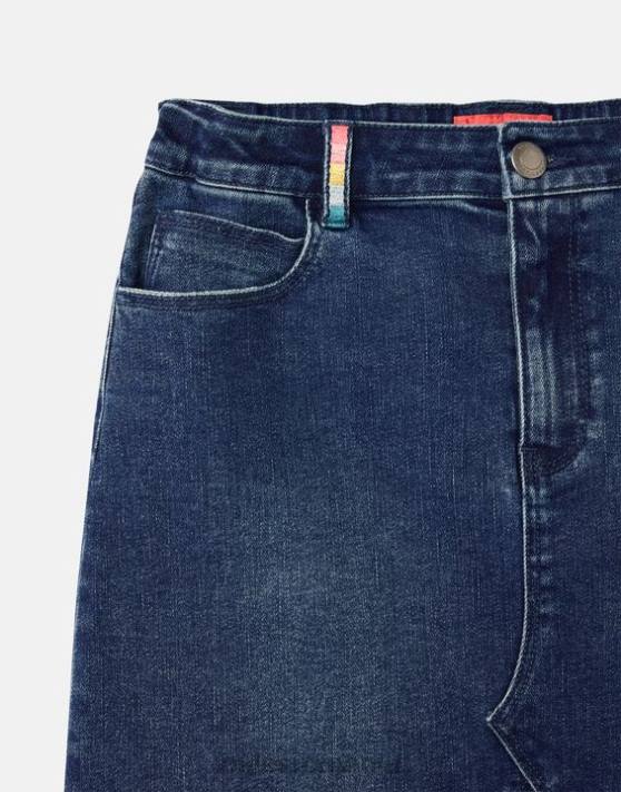 Joules fetelor fusta denim hollis 5 buzunare 1-12 ani 48DH292 îmbrăcăminte denim | Joules Romania