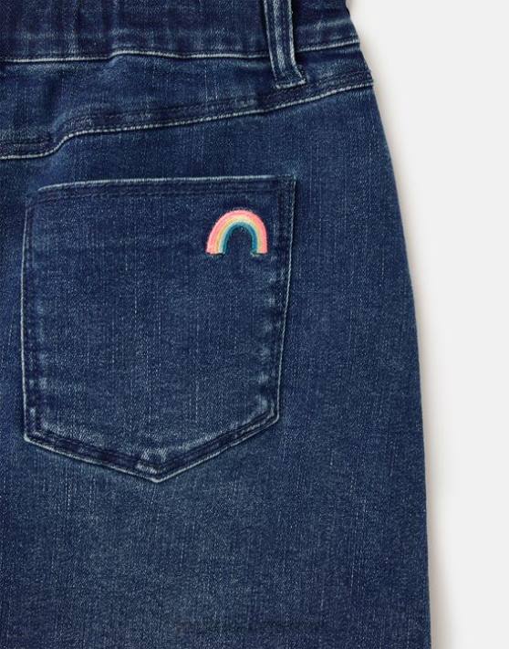 Joules fetelor fusta denim hollis 5 buzunare 1-12 ani 48DH292 îmbrăcăminte denim | Joules Romania