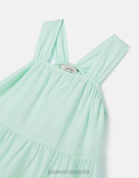 Joules fetelor rochie midi cu etaje kiki 2-12 ani 48DH278 îmbrăcăminte albastru pal | Joules cizme