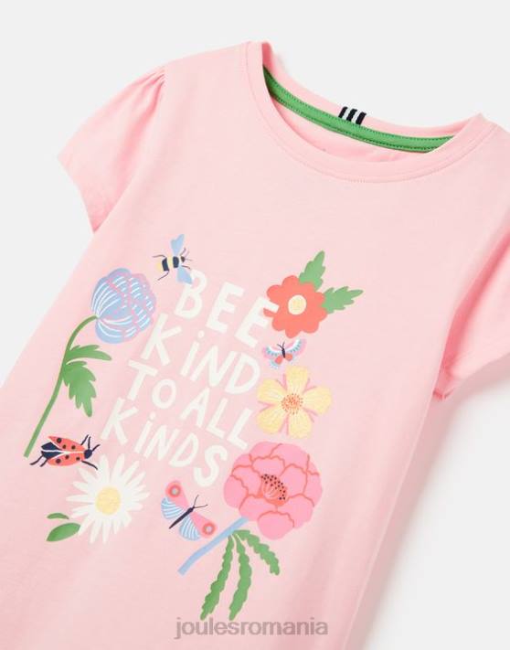 Joules fetelor tricou serigrafiat pixie 2-12 ani 48DH270 îmbrăcăminte beking | Joules bags