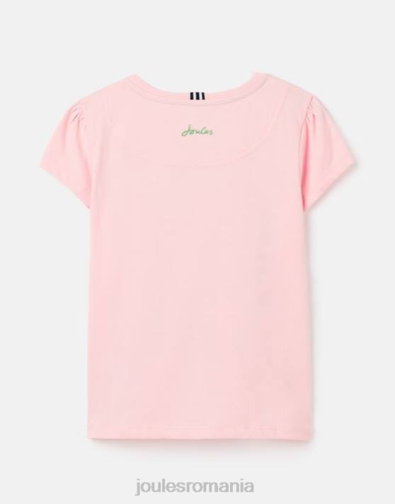 Joules fetelor tricou serigrafiat pixie 2-12 ani 48DH270 îmbrăcăminte beking | Joules bags