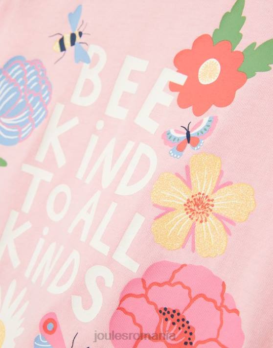 Joules fetelor tricou serigrafiat pixie 2-12 ani 48DH270 îmbrăcăminte beking | Joules bags