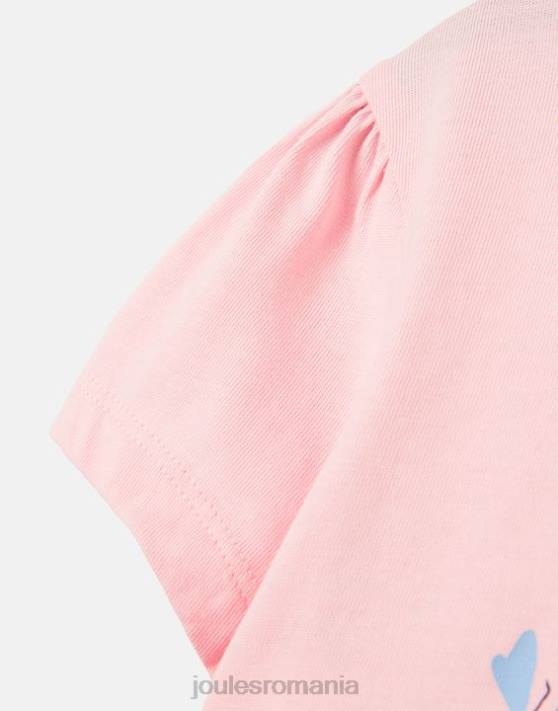 Joules fetelor tricou serigrafiat pixie 2-12 ani 48DH270 îmbrăcăminte beking | Joules bags